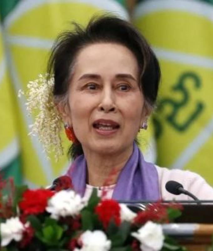 Myanmar’s Aung San Suu Kyi moved to house arrest