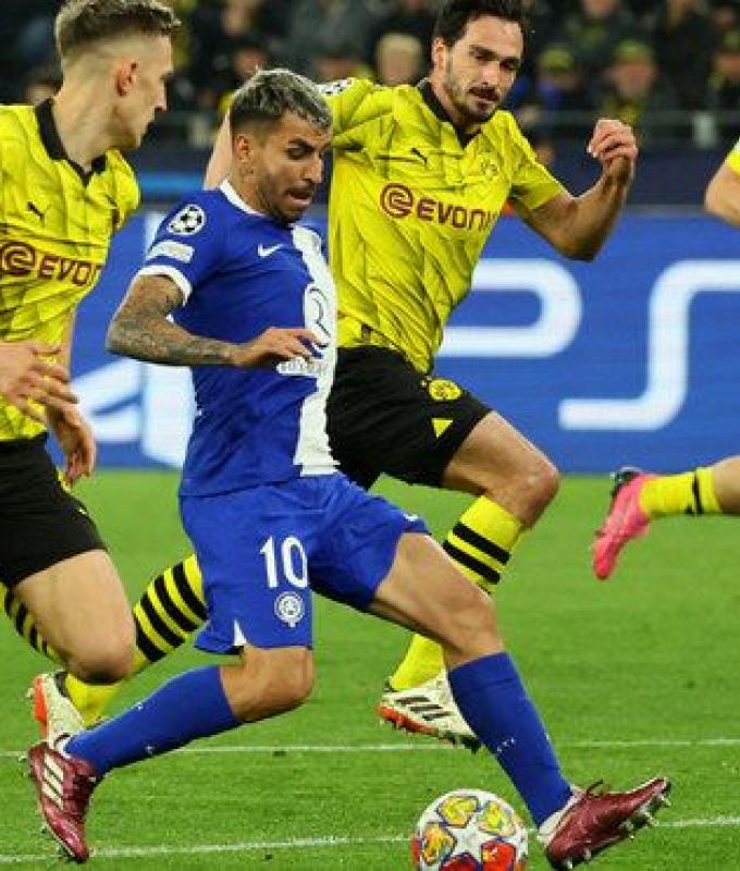 Dortmund sink Atletico to reach Champions League semifinals