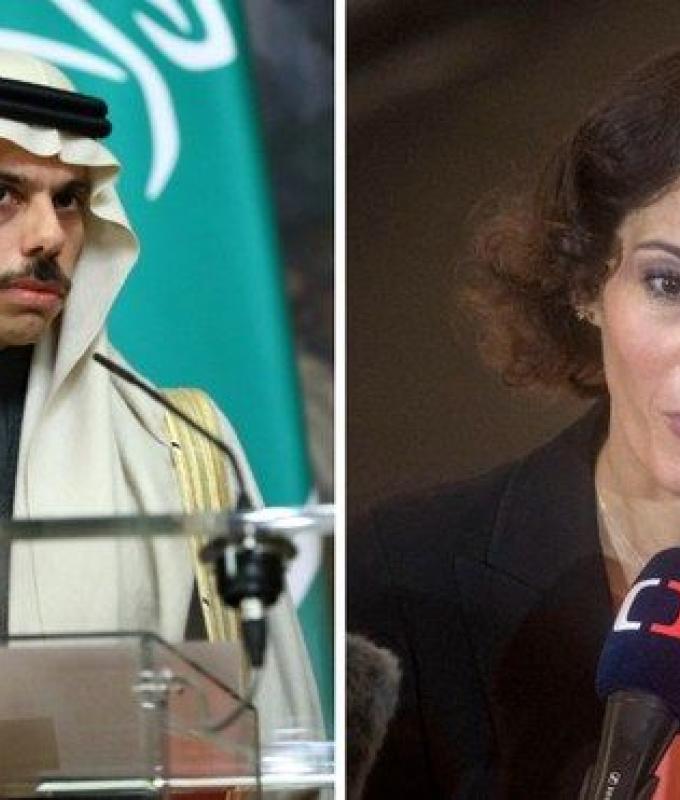 Saudi FM receives phone call from Belgian counterpart