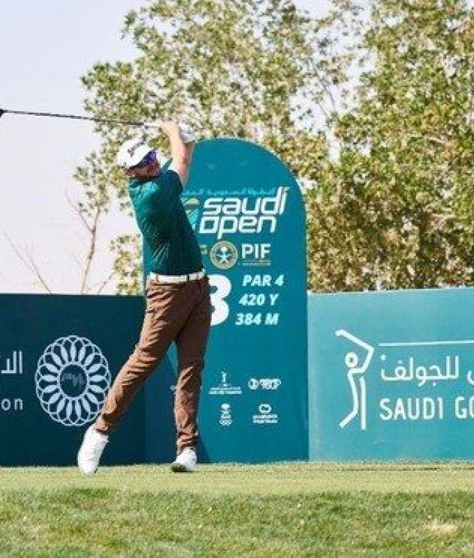 American Catlin shines as Attieh leads homegrown charge at 2024 Saudi Open