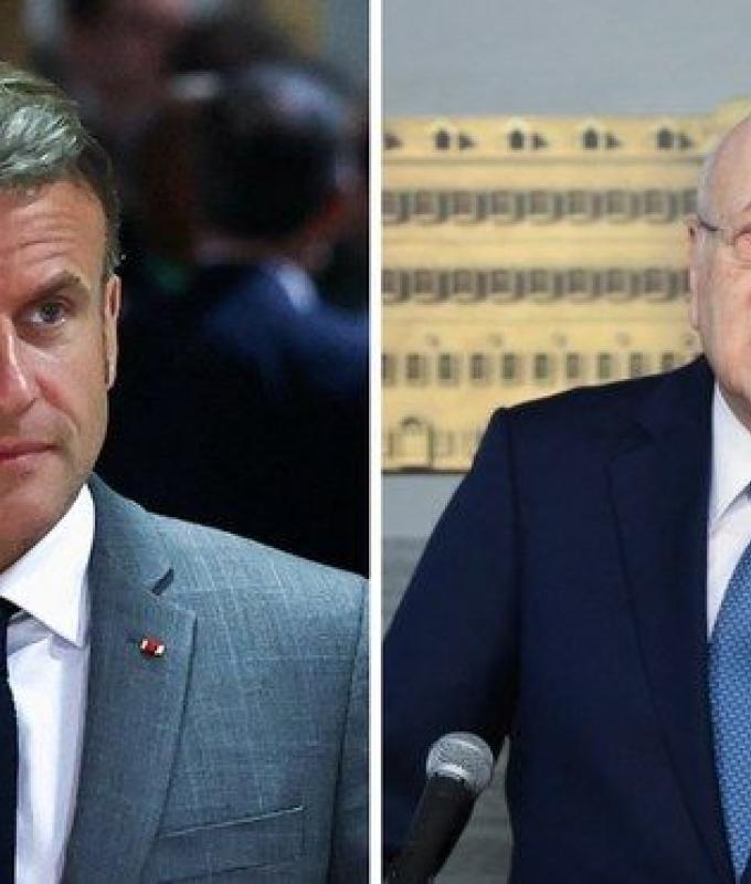 France’s Macron to meet Lebanon PM in Paris Friday: French presidency