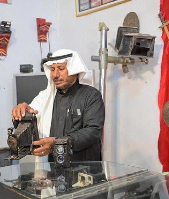 Rare cameras reveal history of Saudi media at Hasma Museum in Tabuk