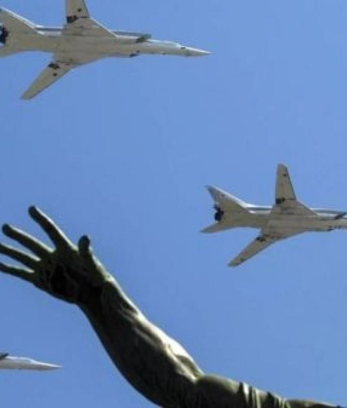 Moscow denies Ukraine's claim of shooting down Russian bomber