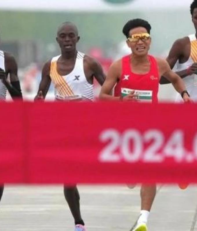 Beijing half marathon: Top three stripped of medals after investigation