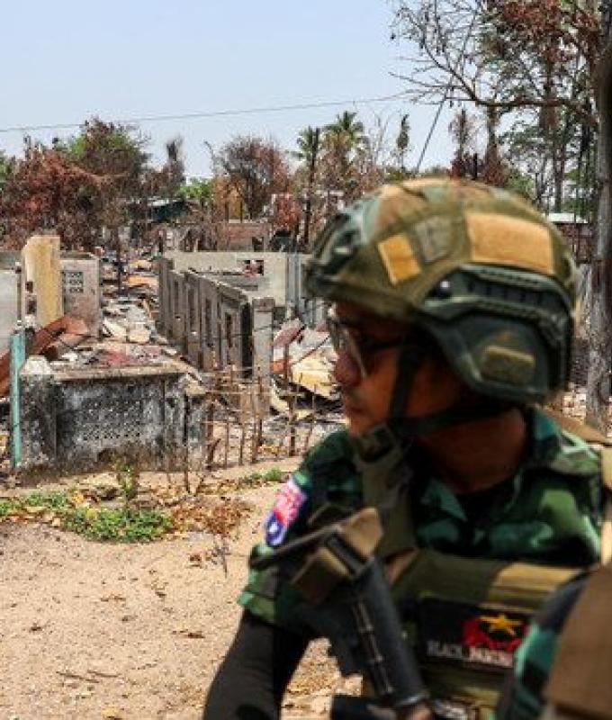 ASEAN says ‘deeply concerned’ over escalating Myanmar violence