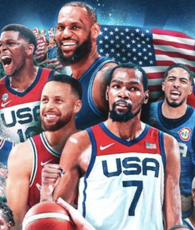 USA Olympic basketball team announced, set to play 2 matches in Abu Dhabi