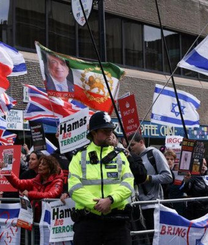 London police apologize after threatening to arrest ‘openly Jewish’ man near pro-Palestinian protest