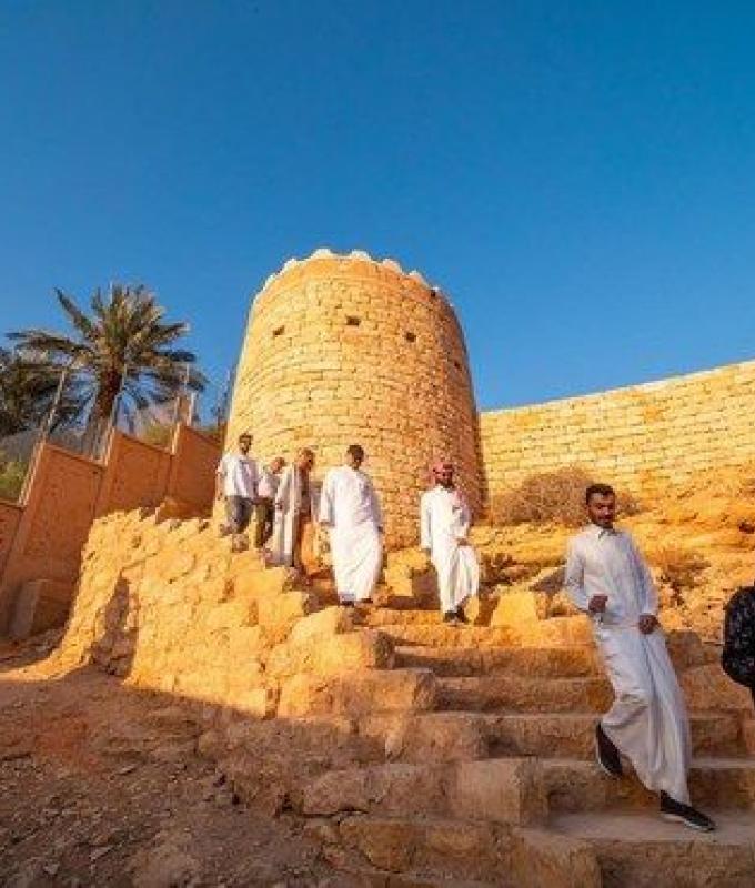 Heritage celebrations in Diriyah and Baha draw crowds
