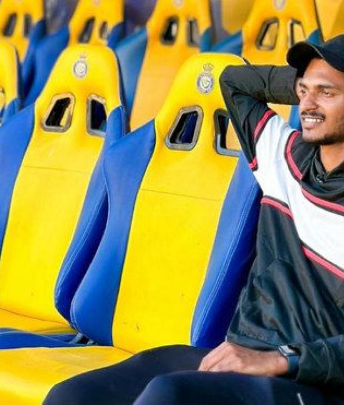 Indian walks from Dubai to Riyadh hoping to meet hero Ronaldo