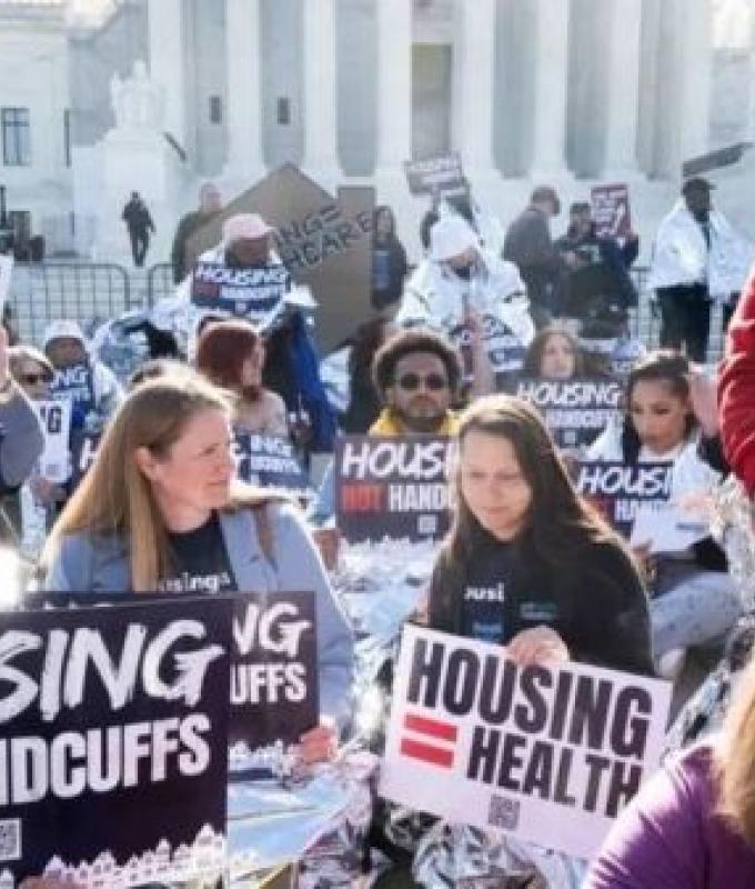 Supreme Court confronts US homelessness crisis