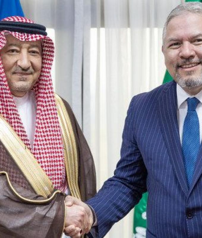 Saudi deputy FM meets Honduran foreign minister in Tegucigalpa