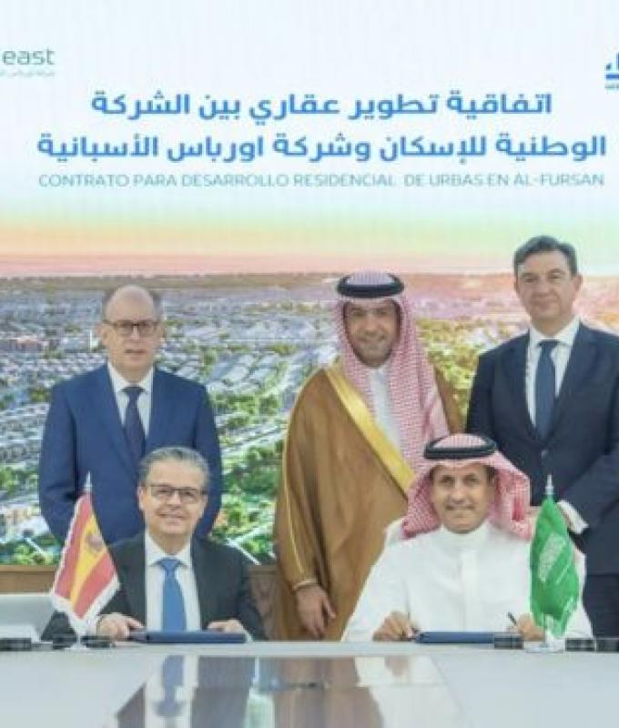 Saudi NHC, Spain’s Urbas to construct almost 600 housing units in Al-Fursan suburb 