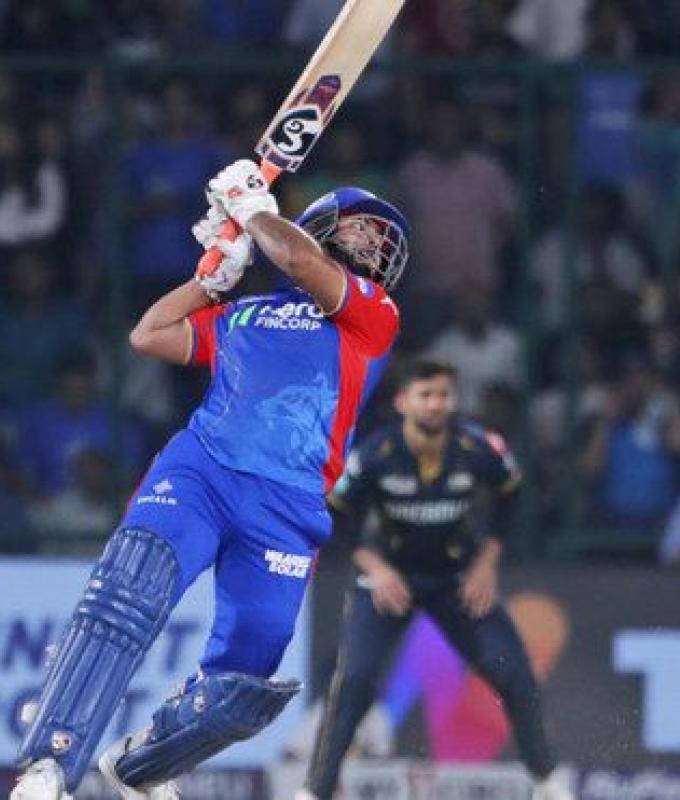 India’s Pant boosts World Cup hopes with IPL batting blitz