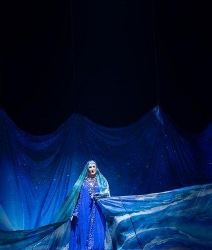 World’s largest Arabic opera opens in Riyadh