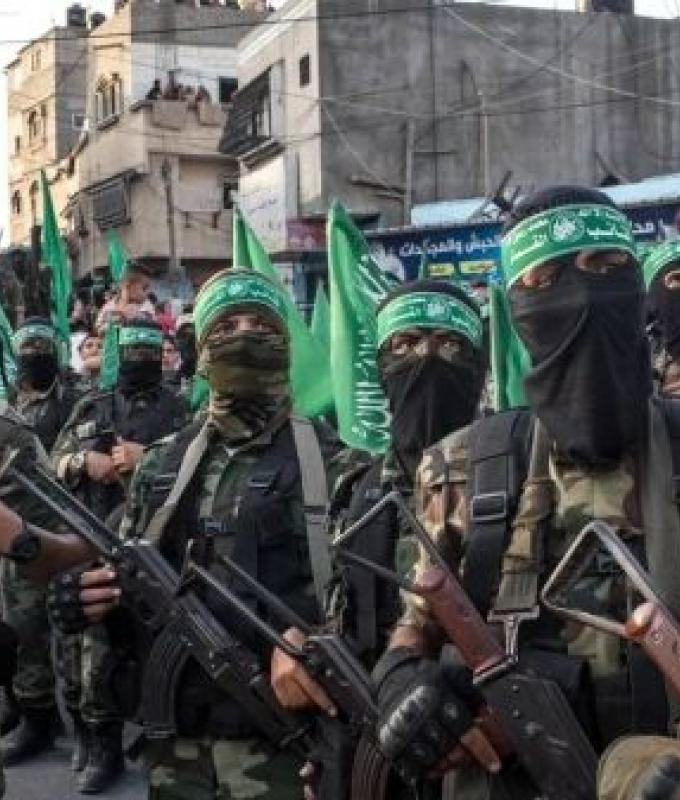 Hamas officials say group willing to disarm if Palestinian state is established