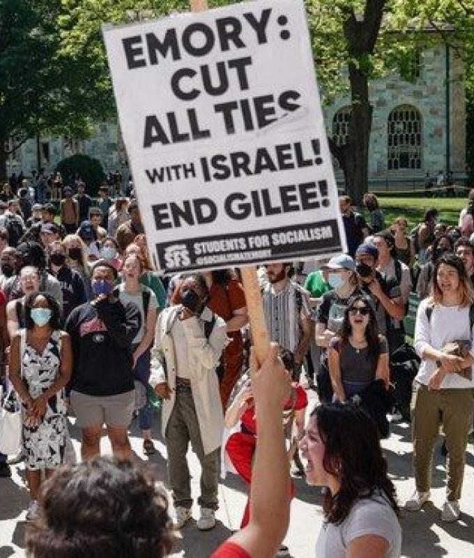 ‘Uncommitted’ organizers will join campus protesters in Michigan over Gaza