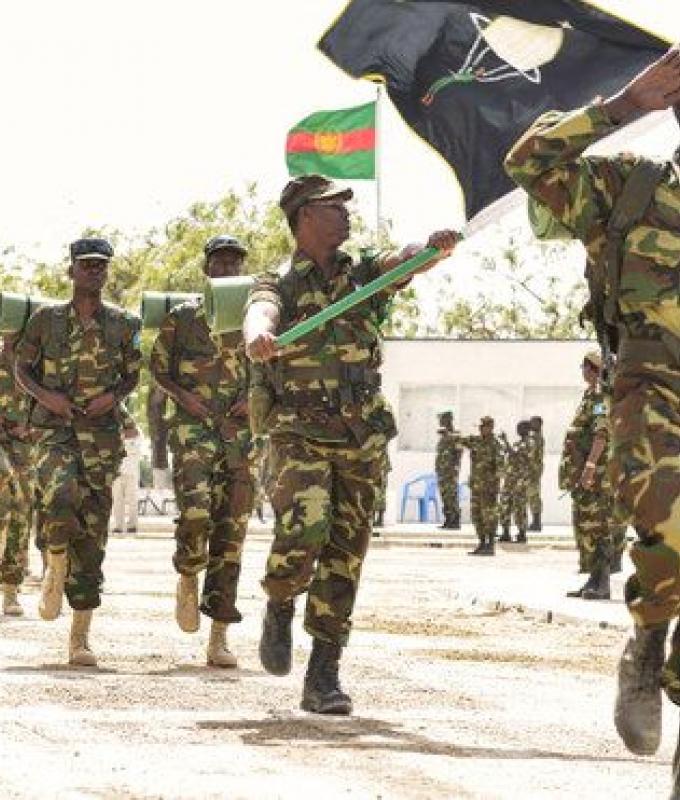 Somalia detains US-trained commandos over theft of rations