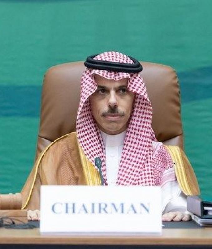 Saudi foreign minister reaffirms support for Palestine at OIC forum in Gambia