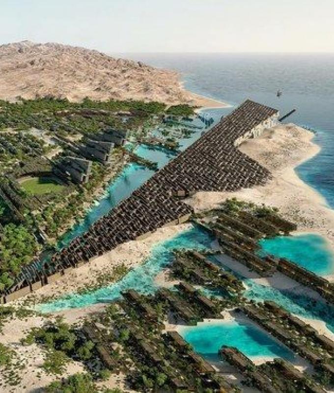 NEOM to build Jaumur marina on the Gulf of Aqaba