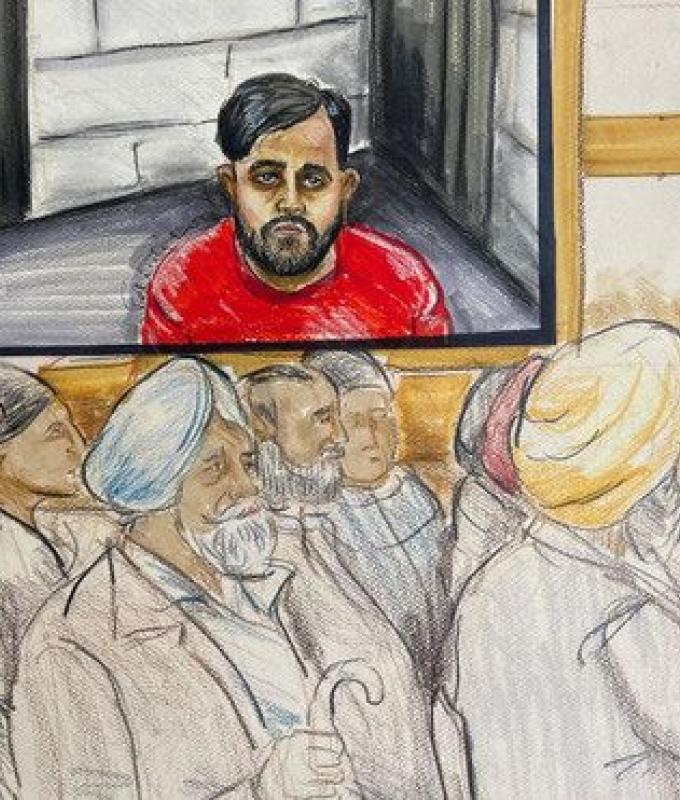 3 Indian men charged with killing Sikh separatist leader in Canada appear in court