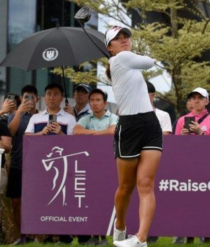 Hyo-Joo Kim relishing chance to play Aramco Team Series event in home country