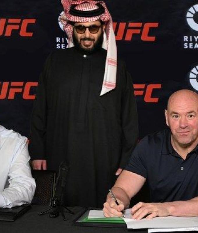 Riyadh Season extends partnership with UFC