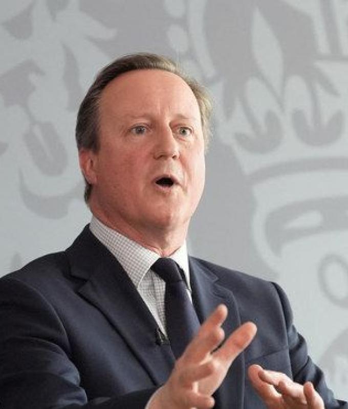 UK system of arms exports to Israel not the same as US, Cameron says