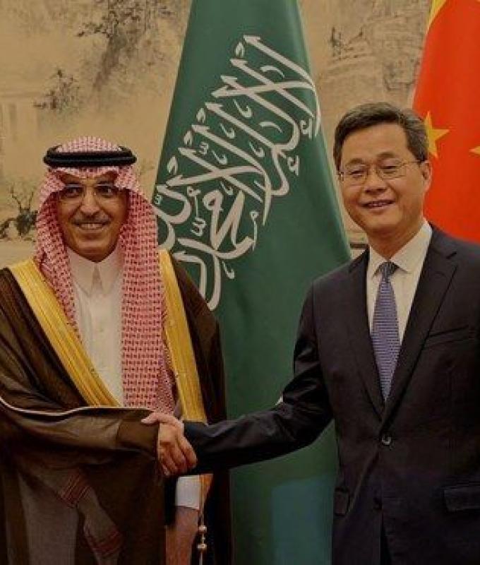Saudi-Chinese financial ties to strengthen as top officials meet in Beijing