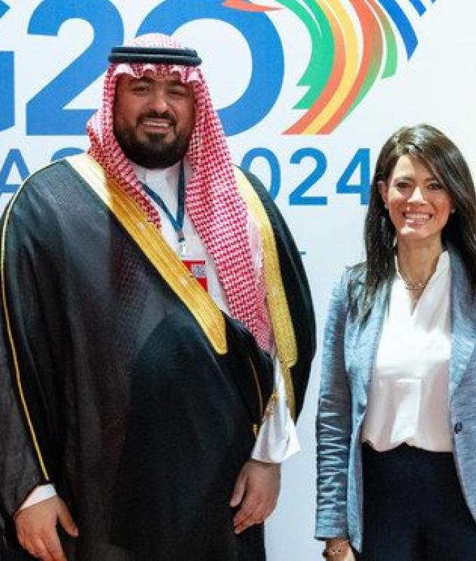 Saudi, Egyptian economy ministers meet in Brazil