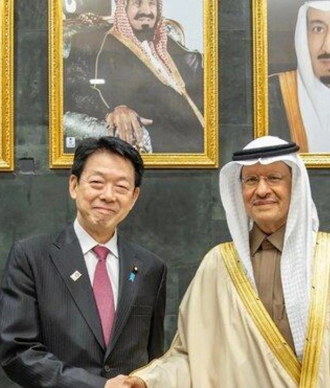 Energy ministers discuss Saudi-Japan cooperation