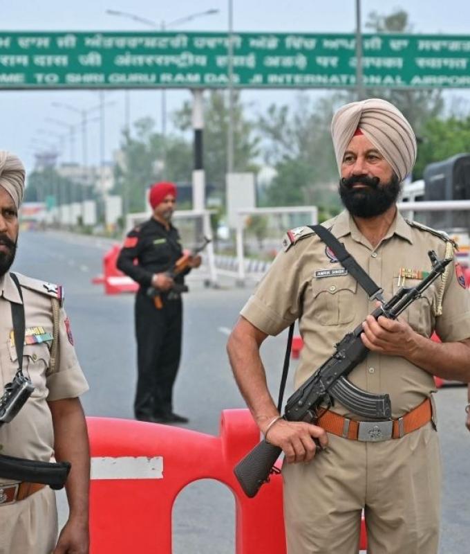 India halts civilian flights at 24 northern airports as border tensions with Pakistan rise