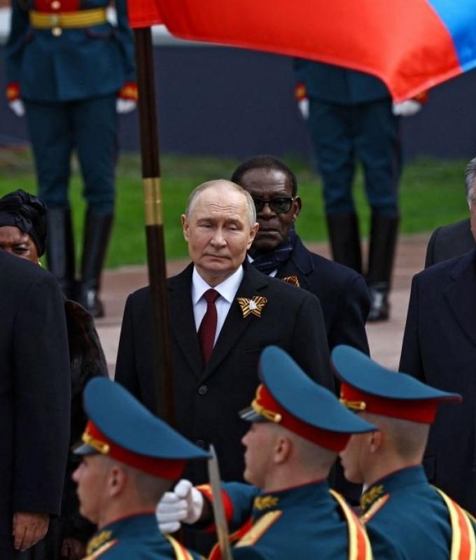 Putin welcomes Xi and Lula at lavish Victory Day parade as Ukraine denounces event