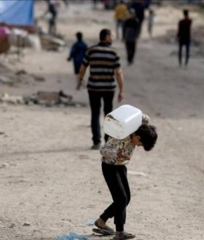 Gaza ‘dying of thirst’ as water collapse deepens humanitarian crisis