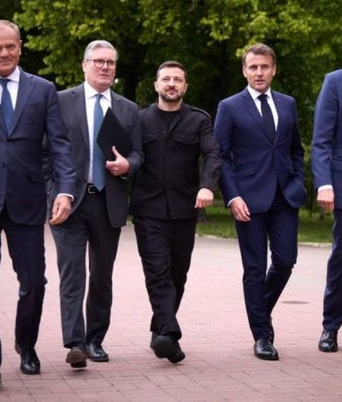 European leaders call for 30-day unconditional ceasefire starting Monday
