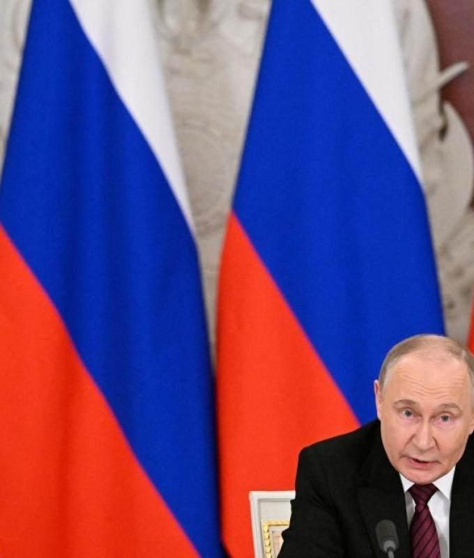 Putin proposes direct peace talks with Ukraine after three years of war