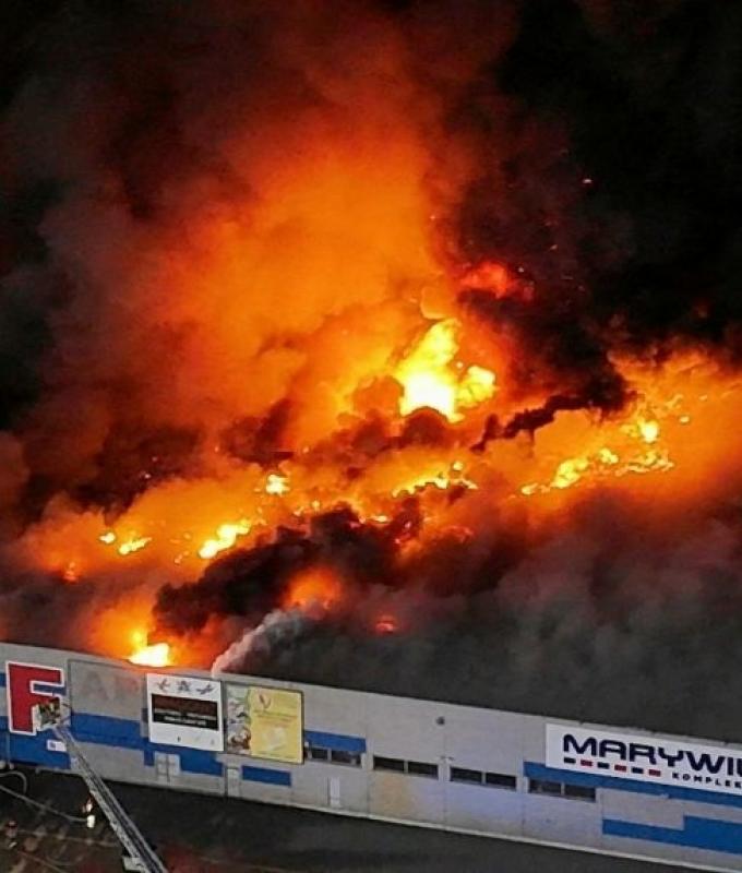 Poland boots Russian diplomats over shopping mall inferno in hybrid war showdown