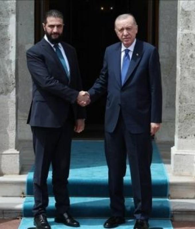 Erdogan, Syrian President hold closed-door meeting in Istanbul