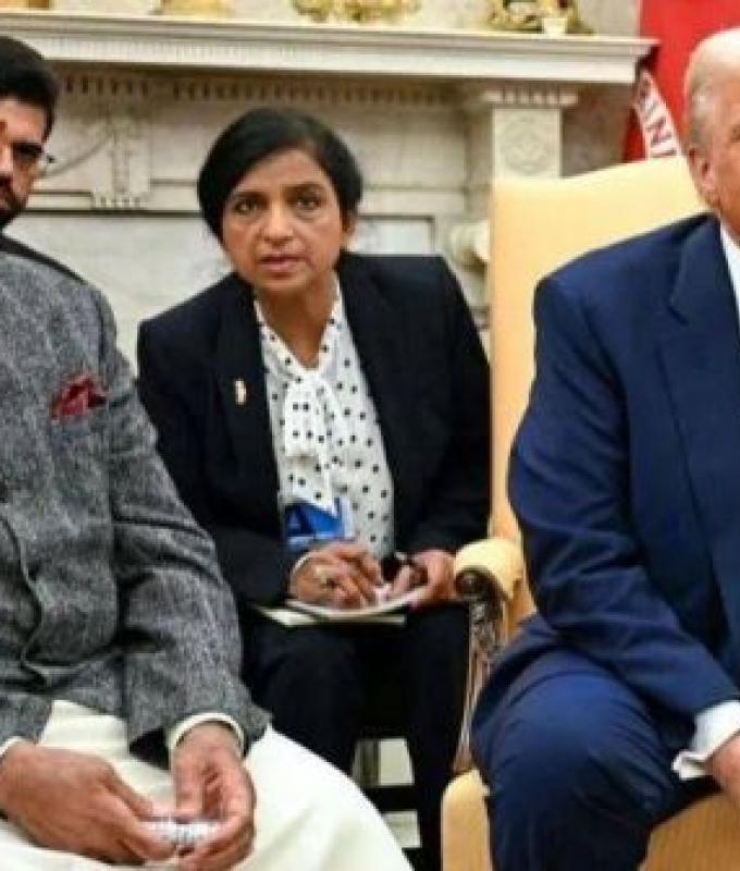India won't accept third-party mediation on Kashmir, Modi tells Trump