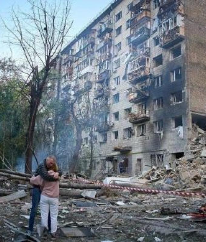 As death toll rises in Kyiv, Europe believes Russia will not stop at Ukraine