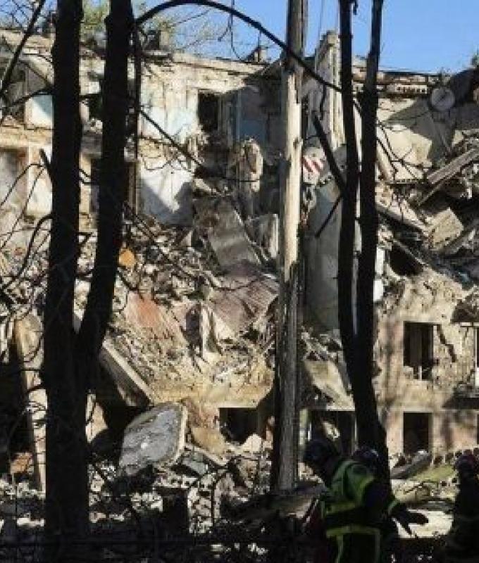 Seven killed in Kyiv in Russian air attack
