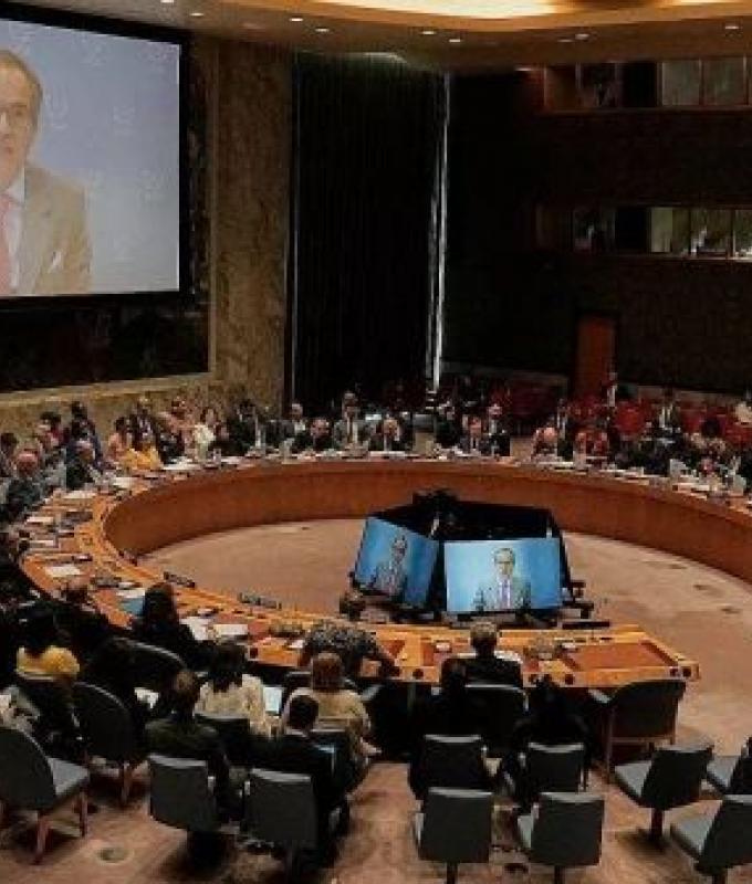 US defends Iran strikes at UN Council as Russia and China condemn action