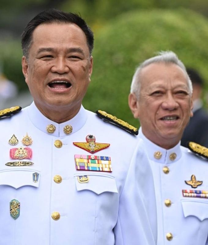 Thai party plans no confidence vote against embattled PM