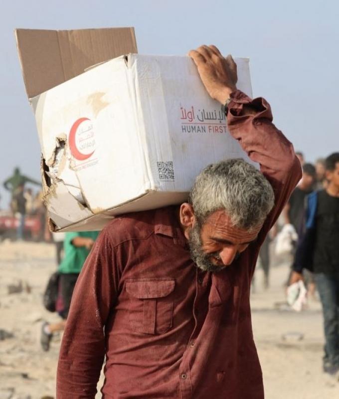 Rights groups call for Gaza aid foundation shutdown, warn of complicity in war crimes