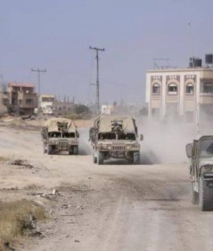 Explosive attached to armored vehicle kills seven Israeli soldiers in southern Gaza