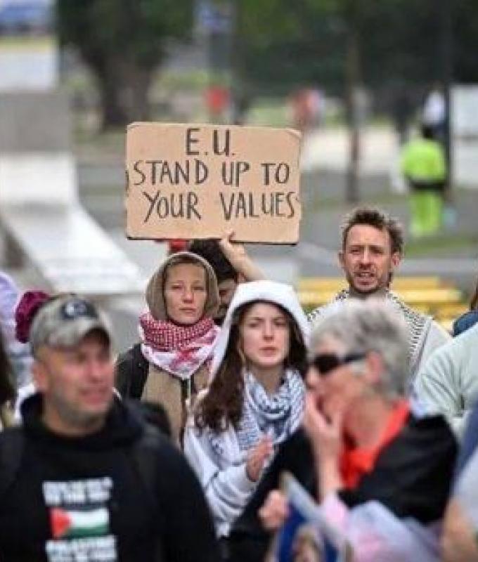 EU's 27 countries struggle to find a united voice on Gaza