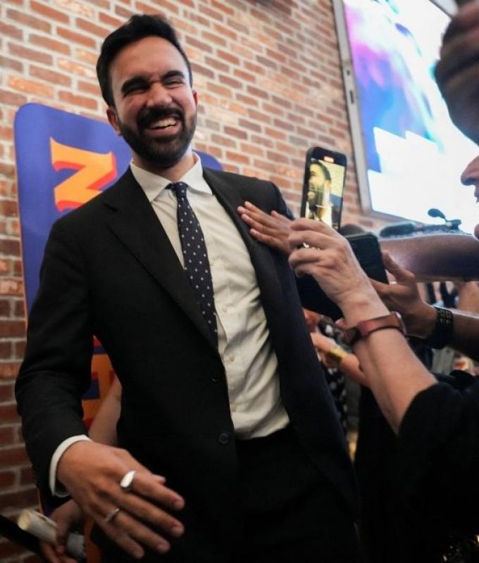 Zohran Mamdani on track to become NYC’s first Muslim mayor in shock primary win over Cuomo
