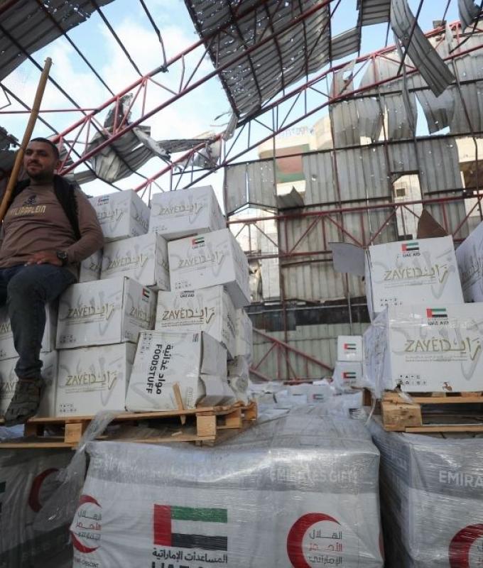 WHO delivers first medical aid to Gaza in nearly four months, warns it’s ‘a drop in the ocean’