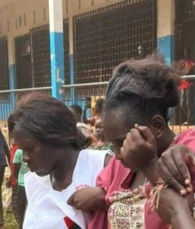 Crush kills 29 pupils taking exams after blast in Central Africa