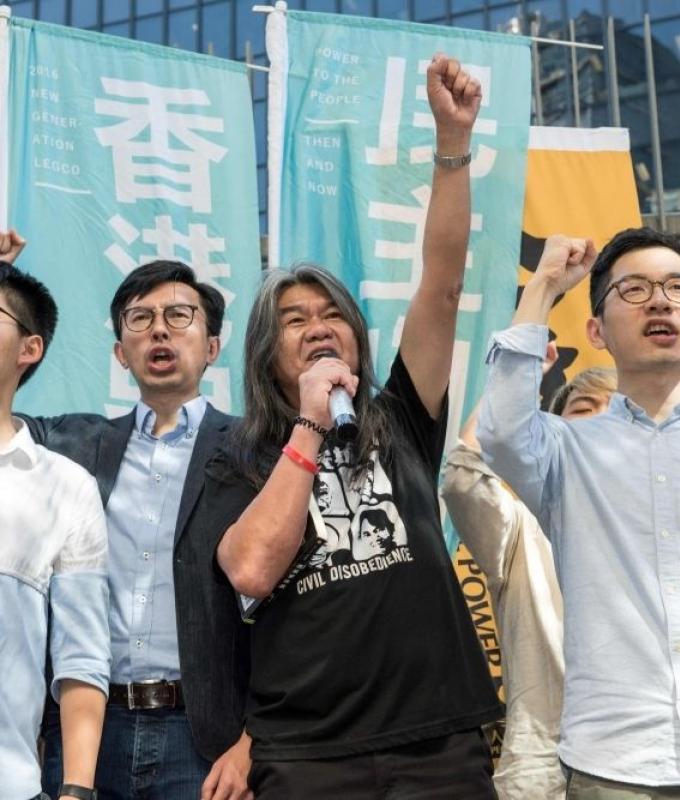 Hong Kong’s last major opposition party to disband after brutal crackdown