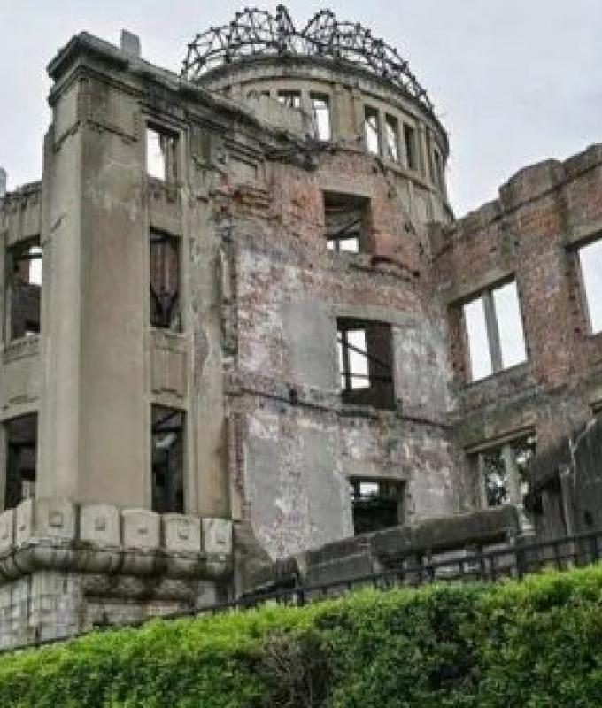 Outrage as Trump compares Iran strikes to Japan atomic bombing